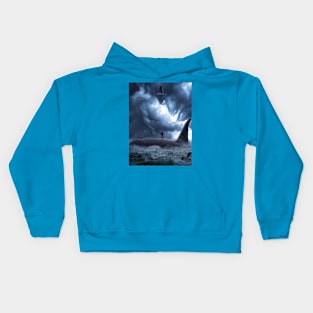 WHALE RIDER Kids Hoodie